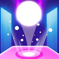 TILES HOP BALL free online game on Miniplay.com.